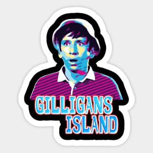 Gilligans Island Sticker